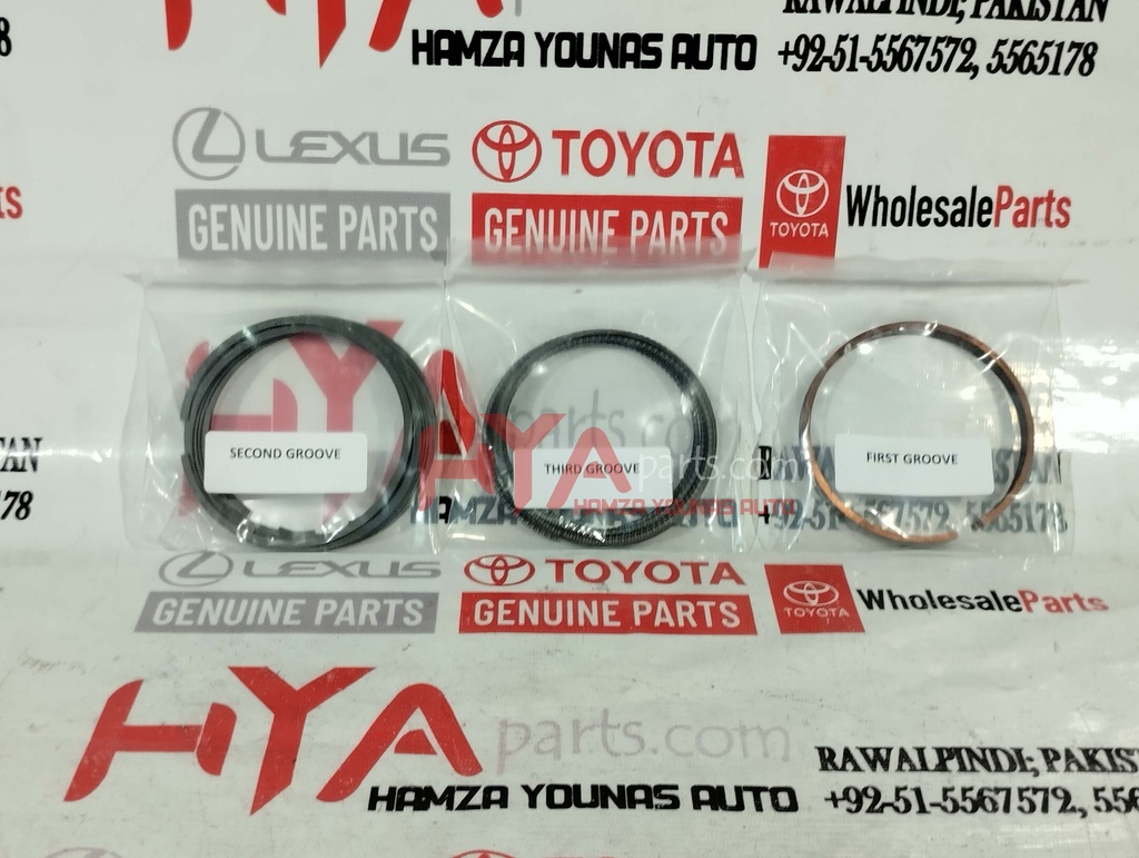 RING SET, PISTON (SIZE : STD) (PISTON RING) | H Y A parts