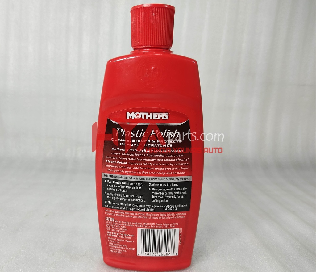 MOTHERS PLASTIC POLISH (236ML)