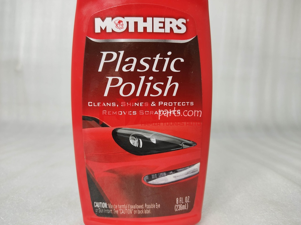 Mothers Plastic Polish - 8 fl oz