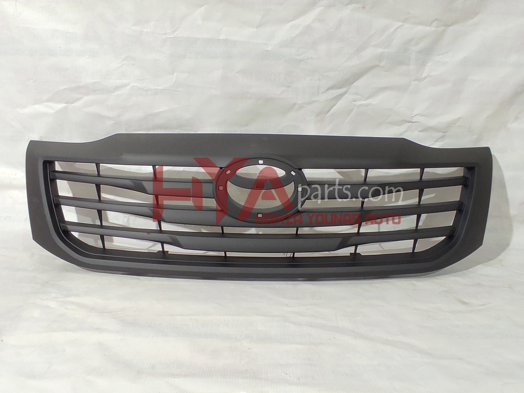 FRONT GRILL CHAMP CHROME/BLACK