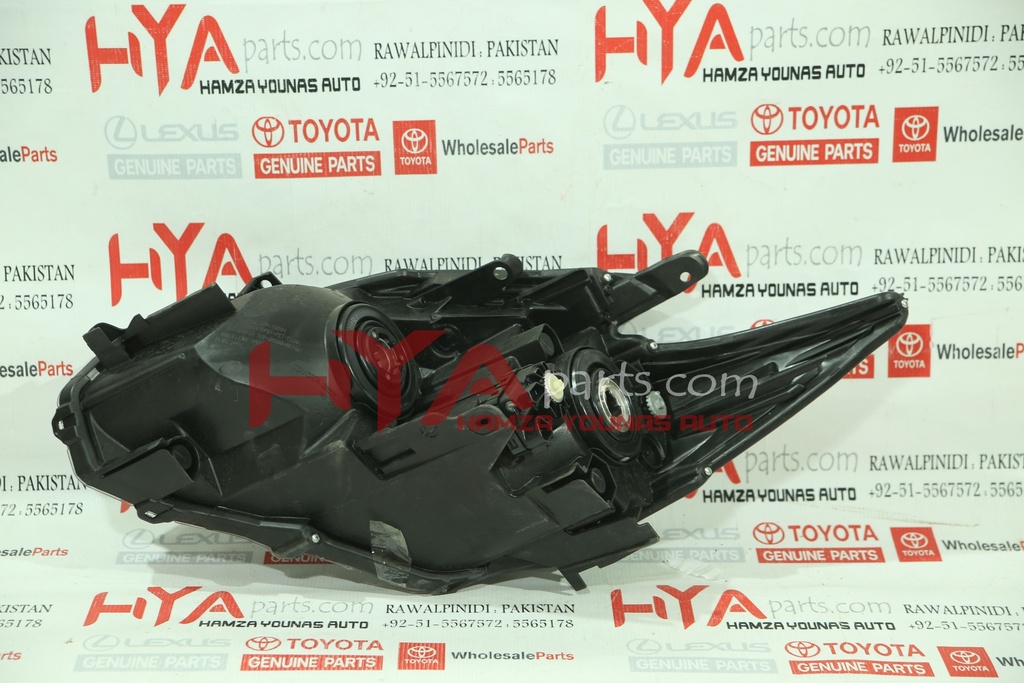 UNIT ASSY, HEADLAMP, RH (HEAD LIGHT)