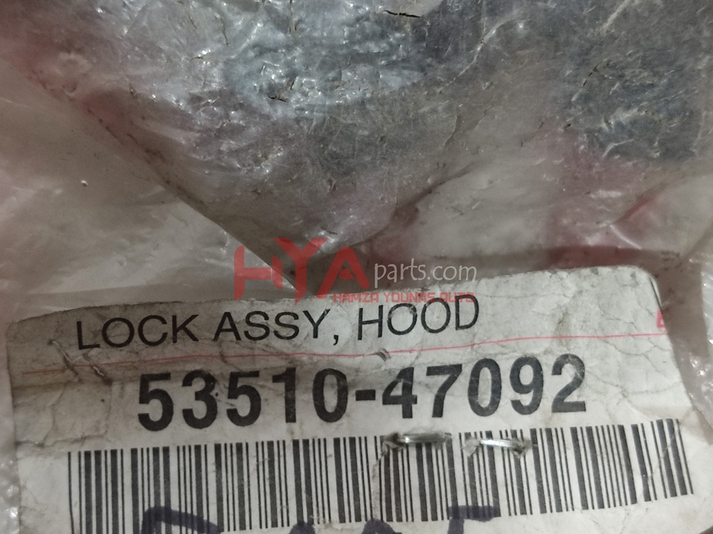 LOCK ASSY, HOOD