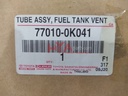 TUBE SUB-ASSY, FUEL TANK VENT