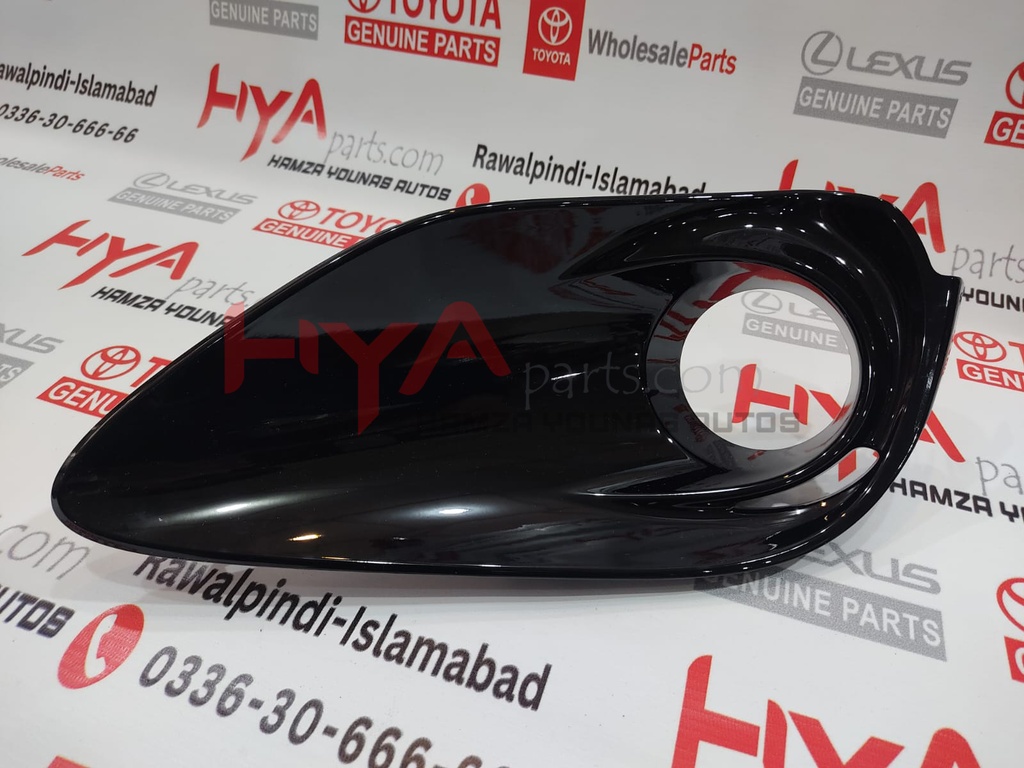 COVER ASSY, FRONT BUMPER HOLE, LH
