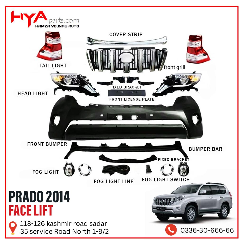 FACE LIFT PRADO 2014 CHINA