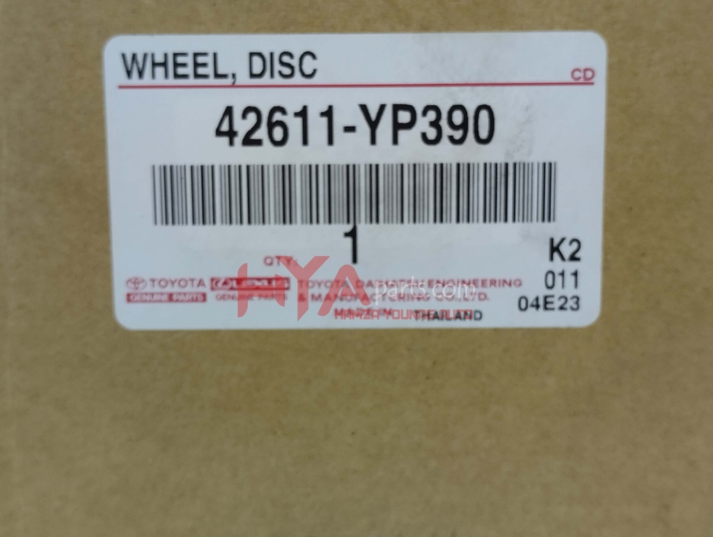 WHEEL, DISC