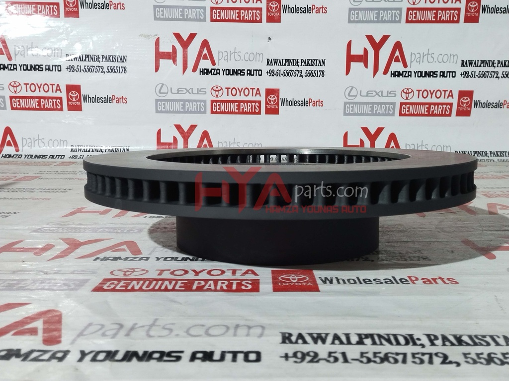DISC PLATE, FRONT