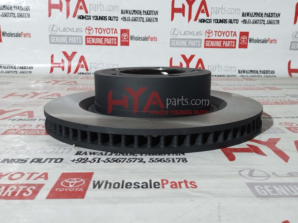DISC PLATE, FRONT