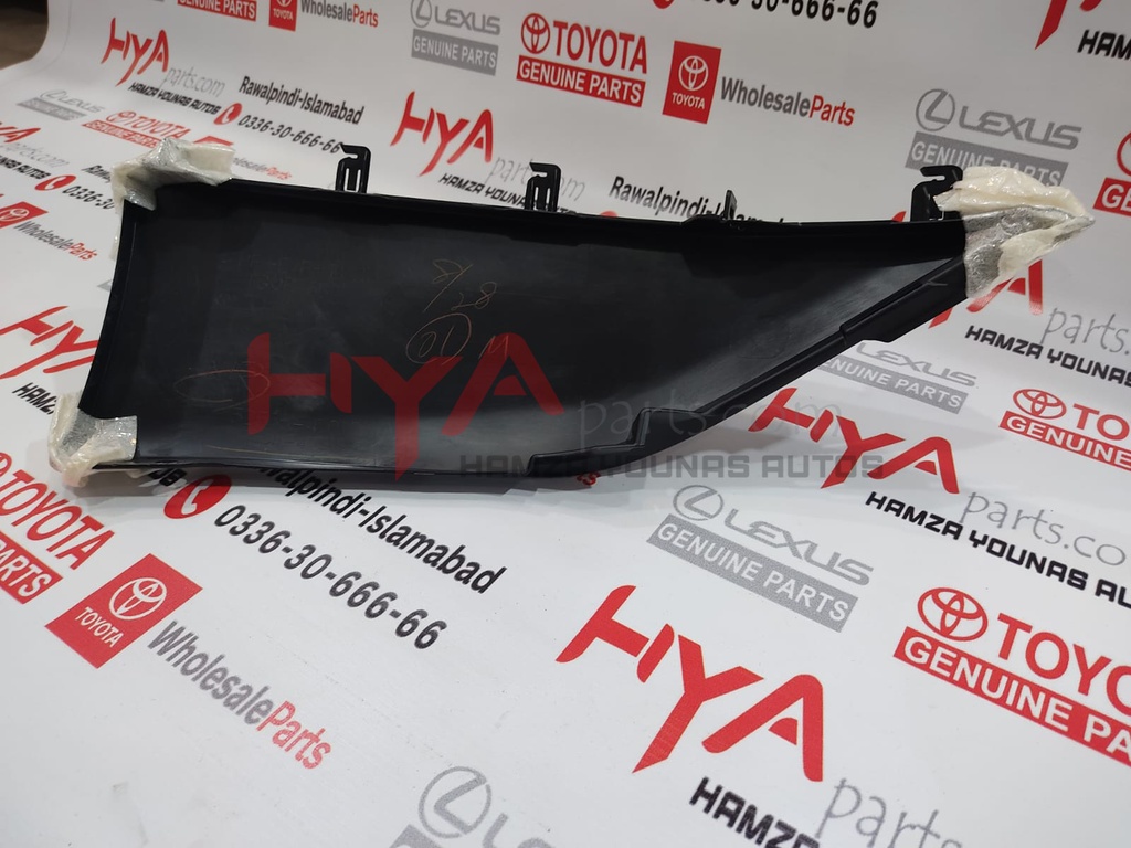 FILLER, REAR BUMPER EXTENSION, RH