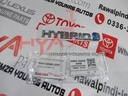 PLATE, LUGGAGE COMPT DOOR NAME