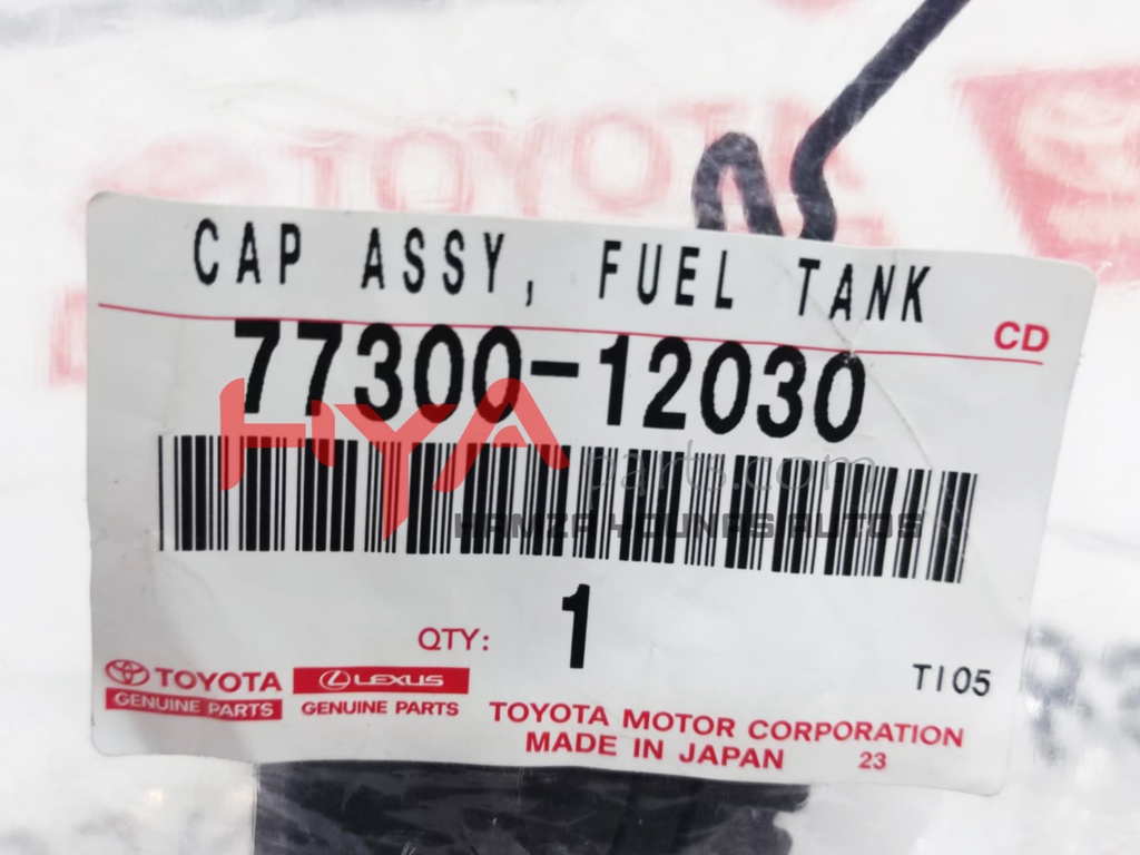 CAP ASSY, FUEL TANK