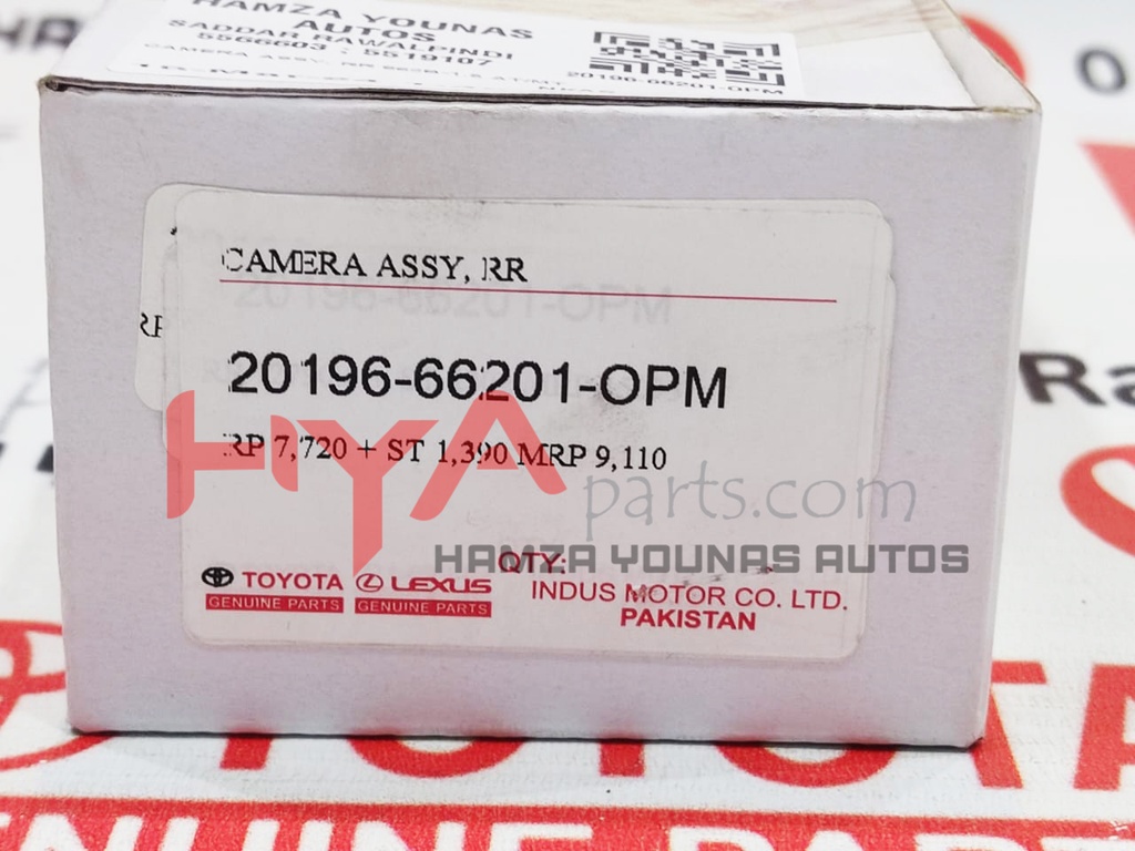 CAMERA ASSY, RR