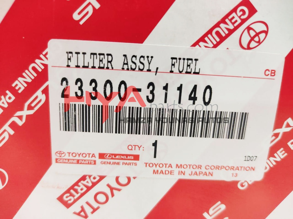 FILTER ASSY, FUEL