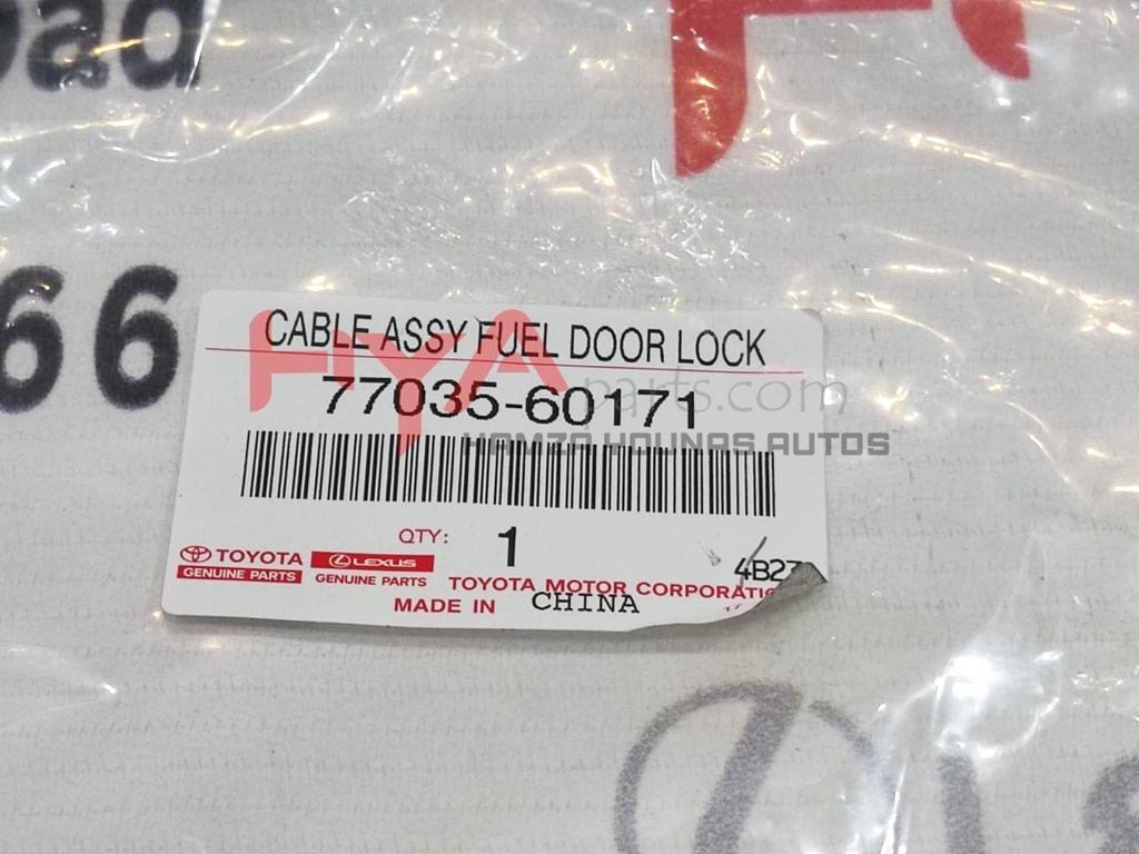 CABLE SUB-ASSY, FUEL LID LOCK CONTROL