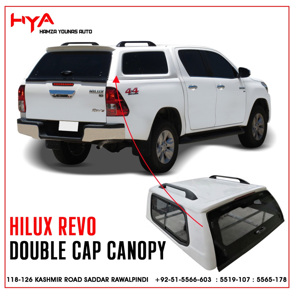 CANOPY REVO 4 DOOR SMART TOP THAILAND