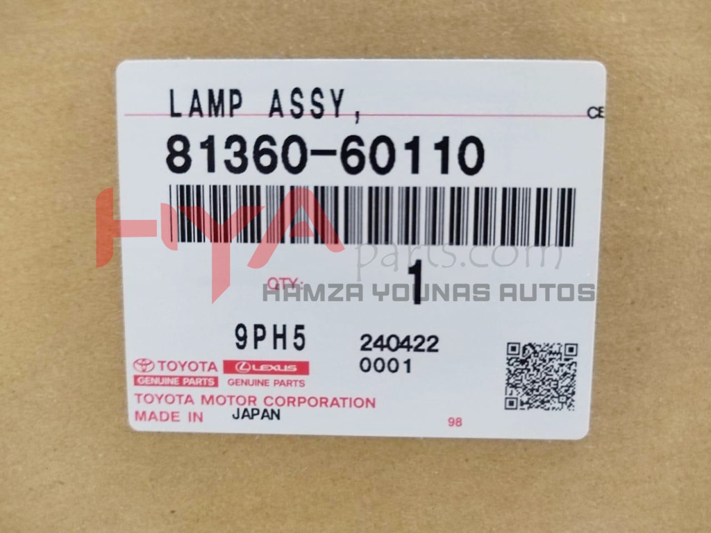 LAMP ASSY, SPOT