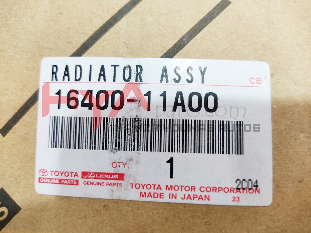 RADIATOR ASSY