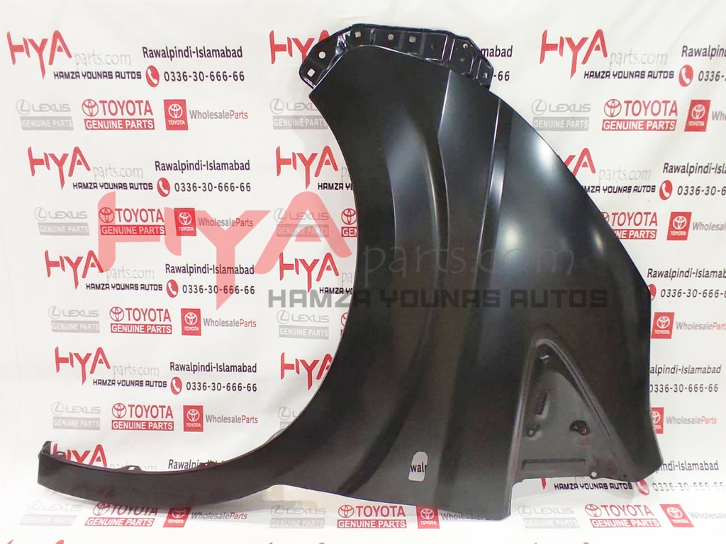 FENDER SUB-ASSY, FRONT LH