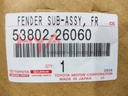 FENDER SUB-ASSY, FRONT LH