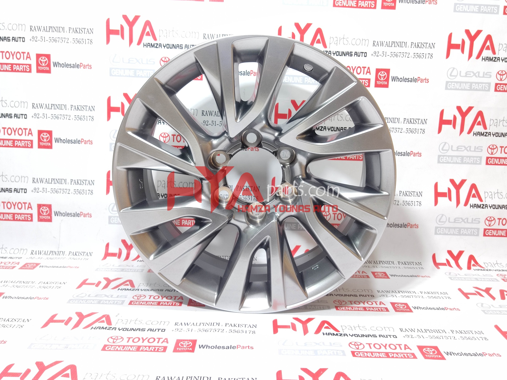 WHEEL RIM ALLOY