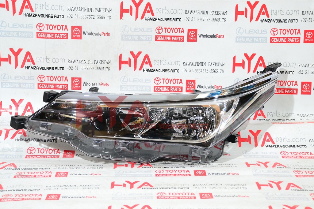 UNIT ASSY, HEADLAMP, LH (HEAD LIGHT)