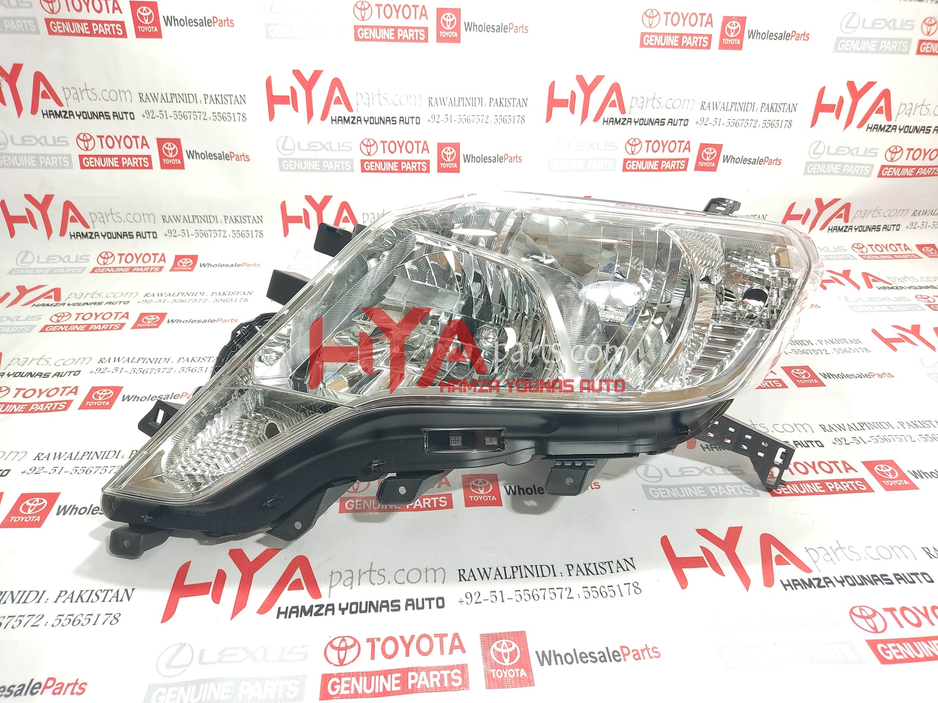 UNIT ASSY, HEADLAMP, LH (HEAD LIGHT)