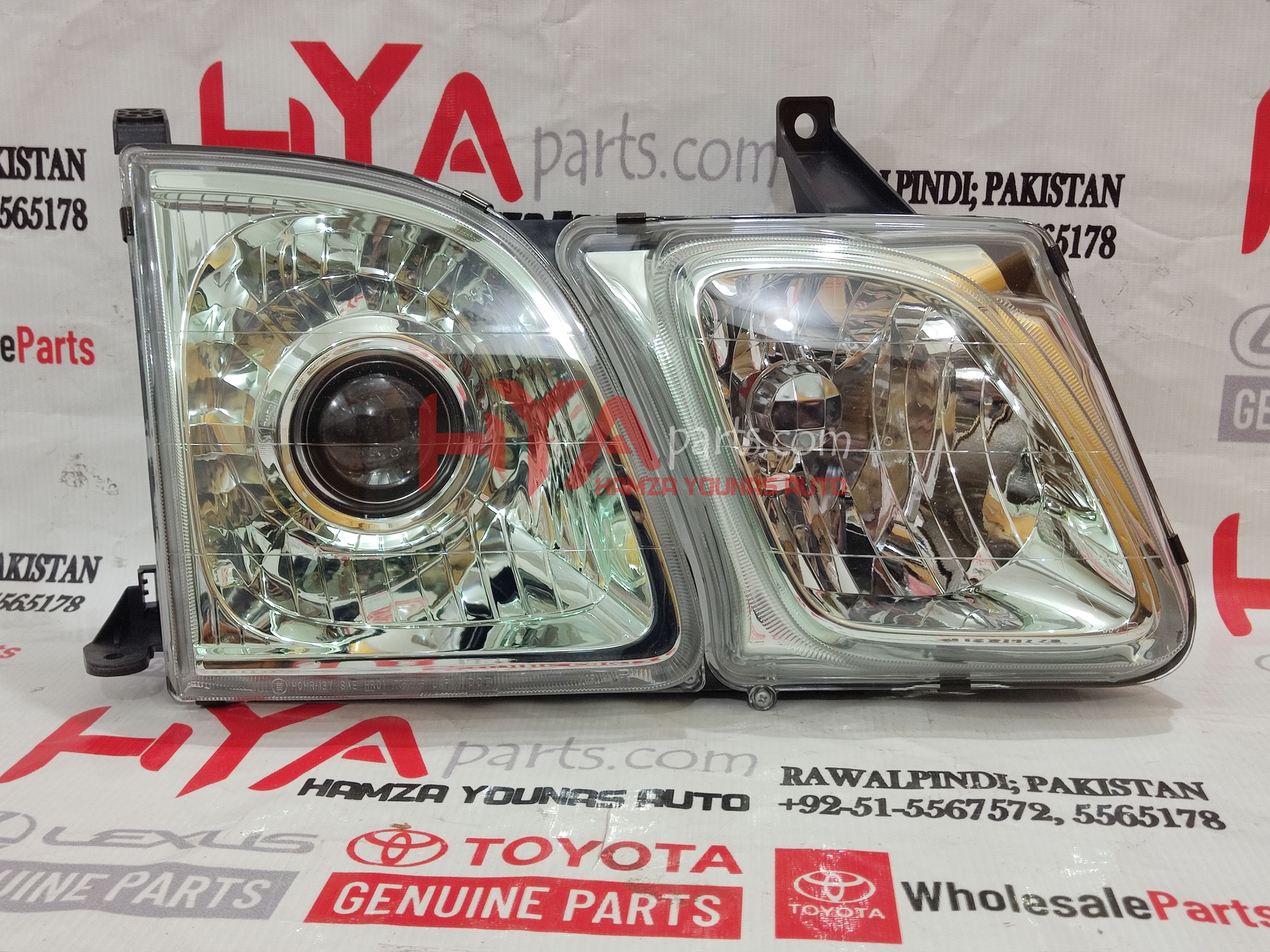 UNIT ASSY, HEADLAMP, RH (HEAD LIGHT)