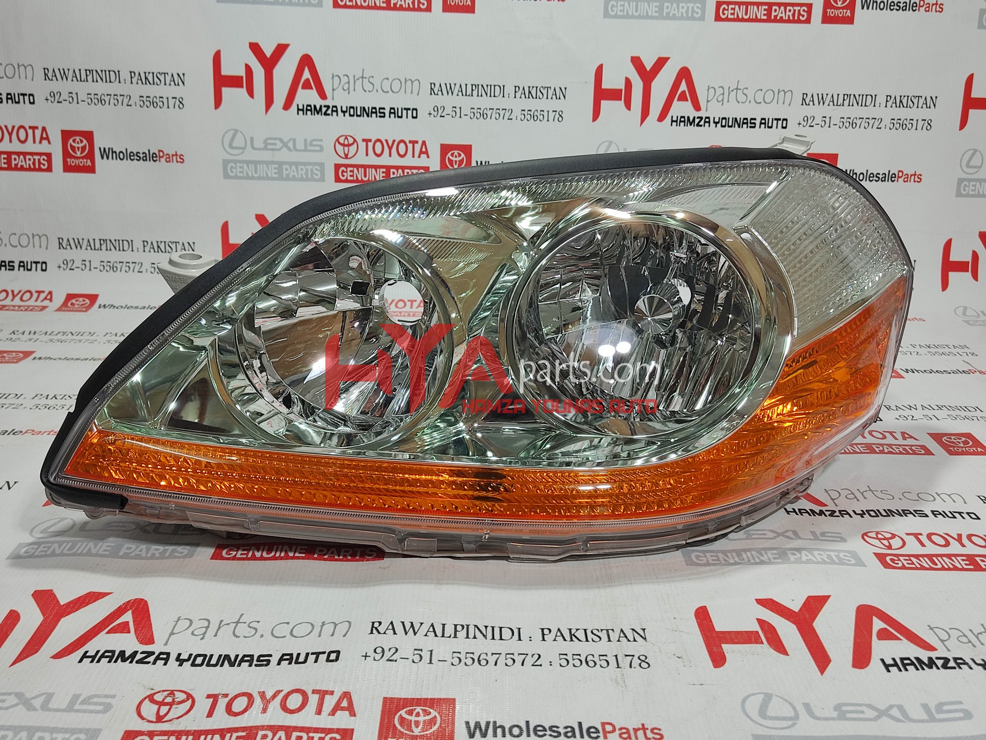 UNIT ASSY, HEADLAMP, LH (HEAD LIGHT)