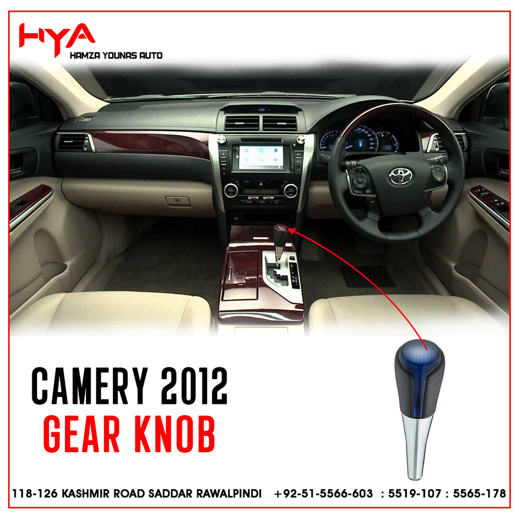 GK CAMRY 2012 [GEAR KNOB CAMRY 2012]