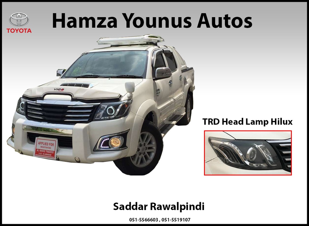 HLS CHAMP TRD [HEAD LAMP SET CHAMP LEXUS TYPE]