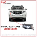 HEAD LAMP SET PRADO 2018 LEXUS STYLE]