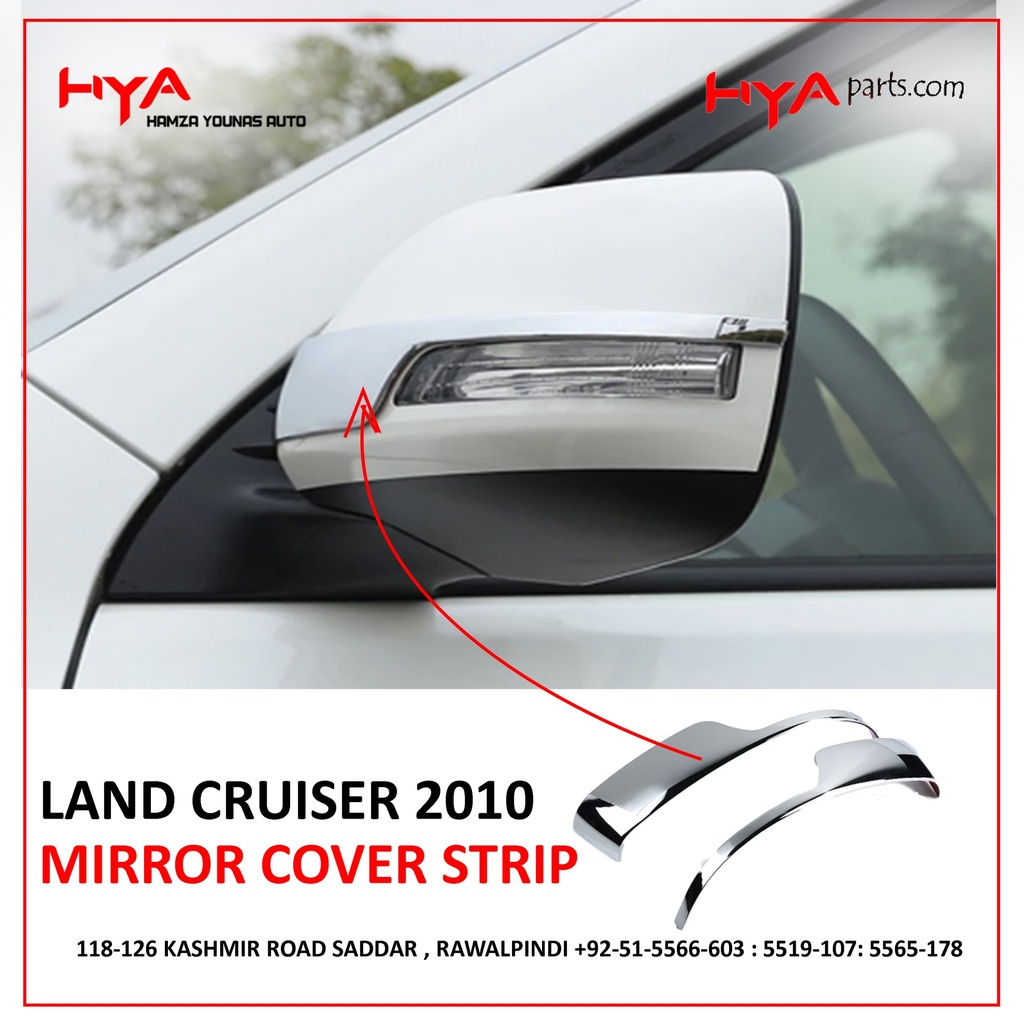 MCS FJ-200 C [MIRROR COVER STRIP LAND CRUISER 2010 CHROME CHINA]
