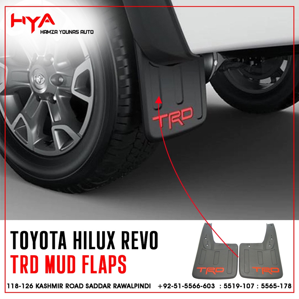 MF REVO TRD [MUD FLAP REVO TRD]