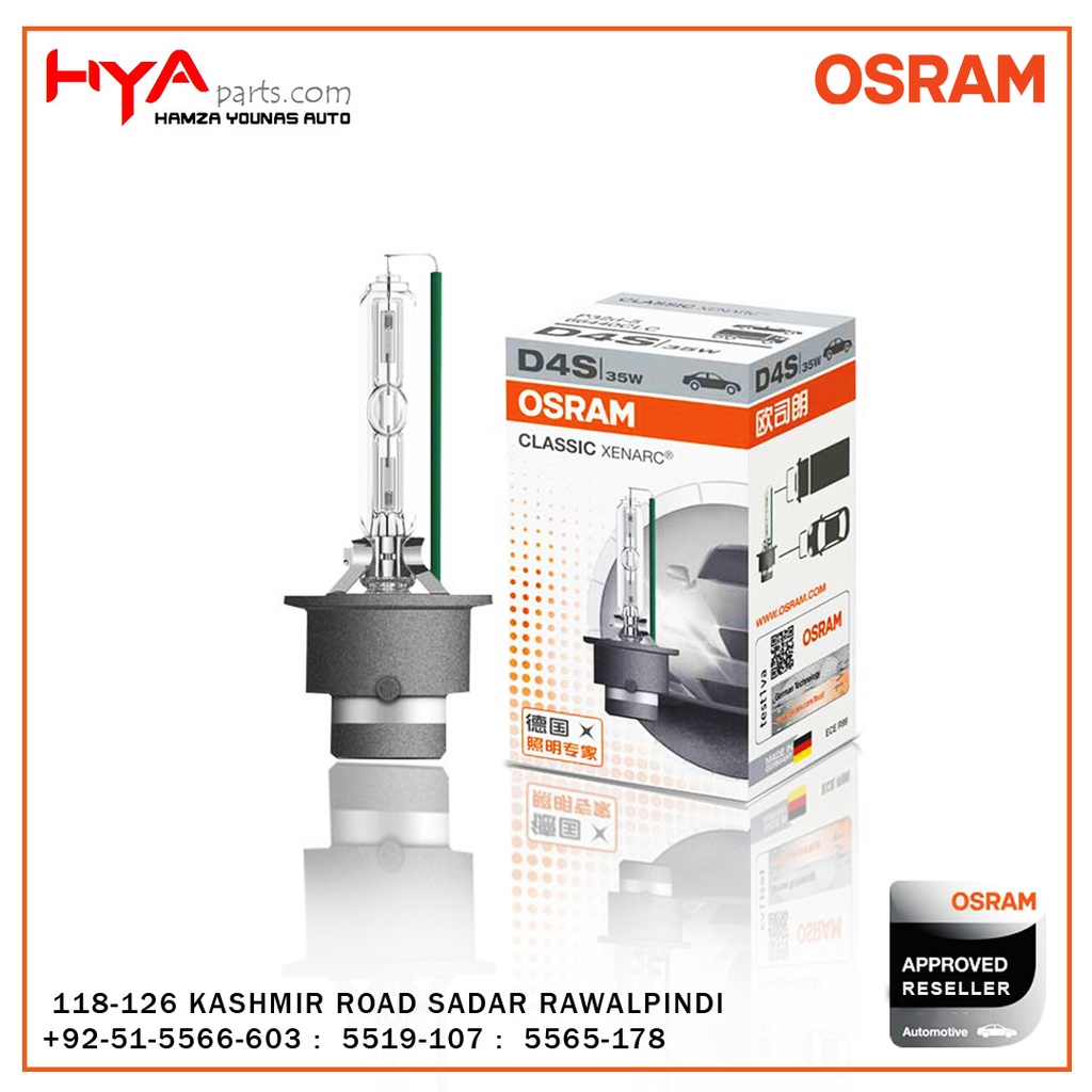 D4S BULB OSRAM