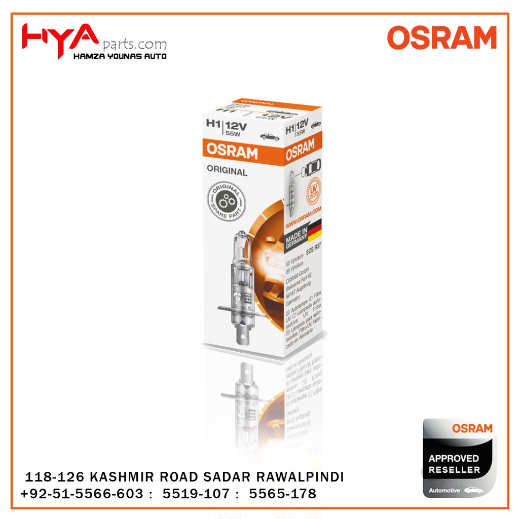 H1 BULB OSRAM