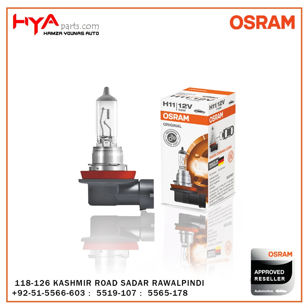 H11 BULB OSRAM