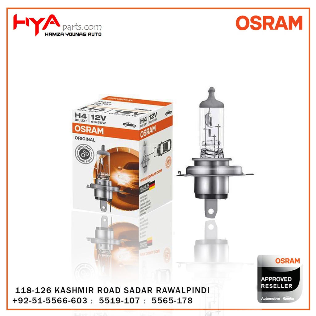 H4 BULB OSRAM