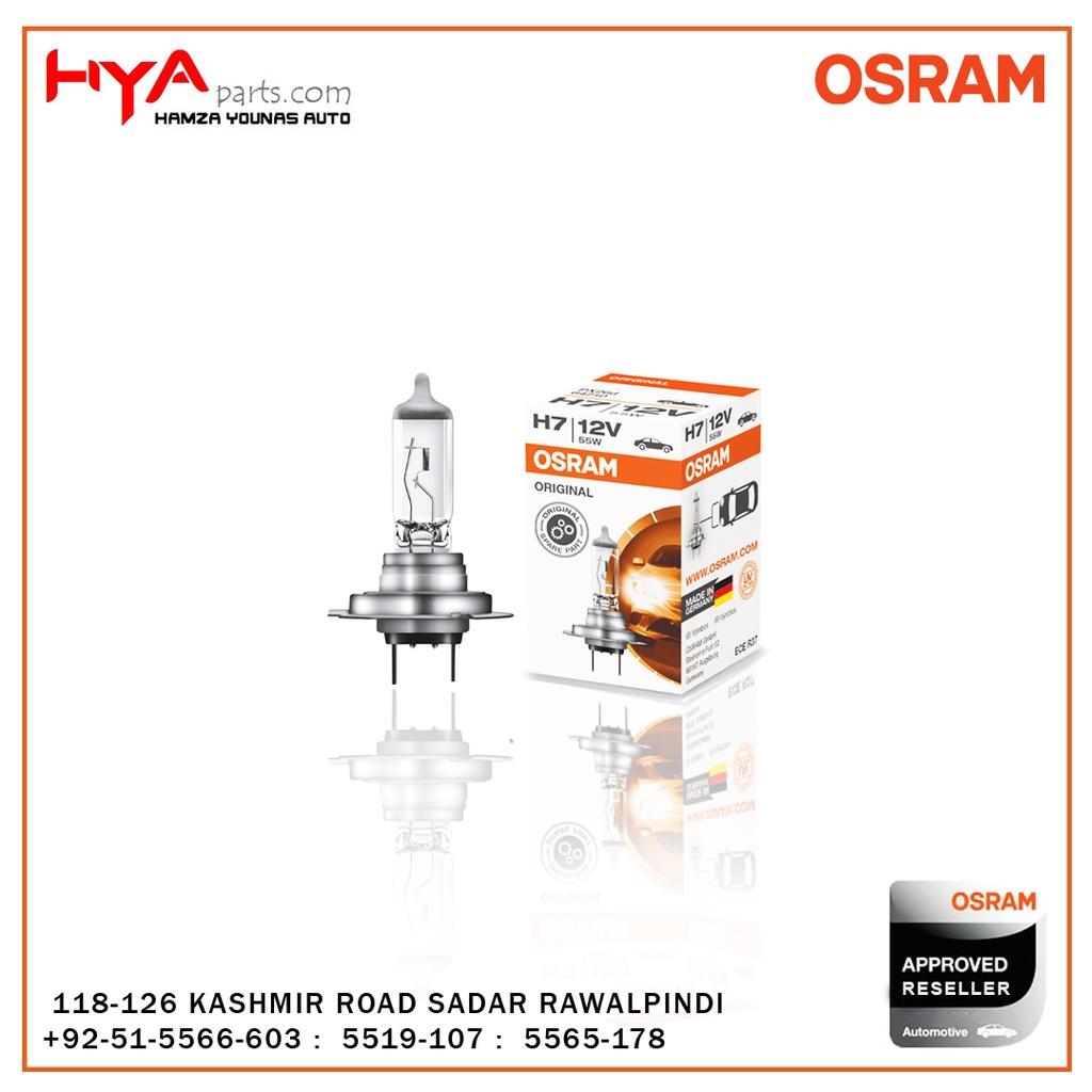 H7 BULB OSRAM