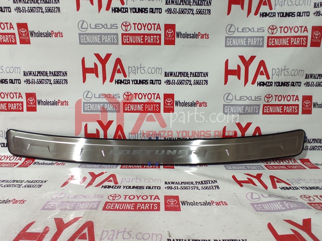 REAR STEP GUARD FORTUNER 156 SERIES