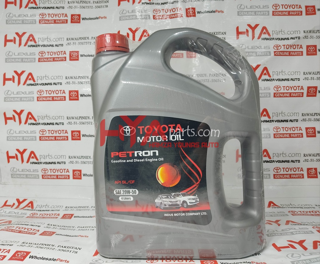 PETRON 4  LITER -OP [MULTI GRADE  ENGINE OIL SAE 20W-50 4 LITER]