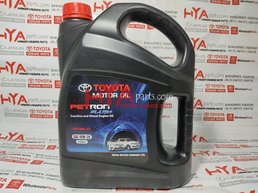 PETRON PLUS 4 LITER [ENGINE OIL SM/CF 10W-30]