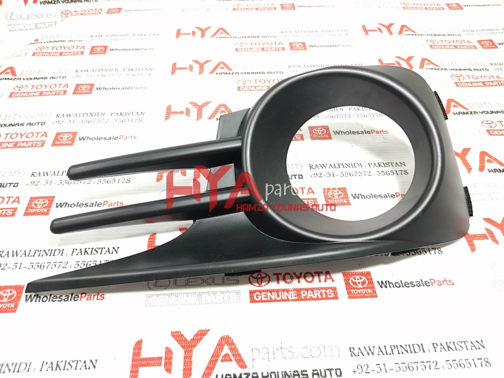 FOG LAMP COVER FORTUNER 2015 TRD SPORTIO LH