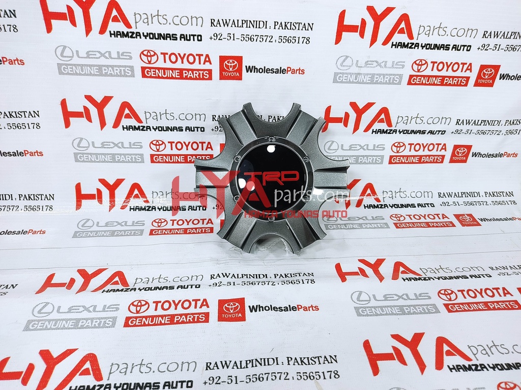 TRD WHEEL CAPS FORTUNER 2012 - 2016