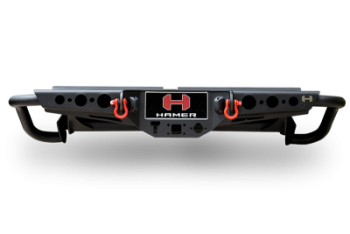 BUMPER, REAR OFF ROAD / 4X4 TYPE