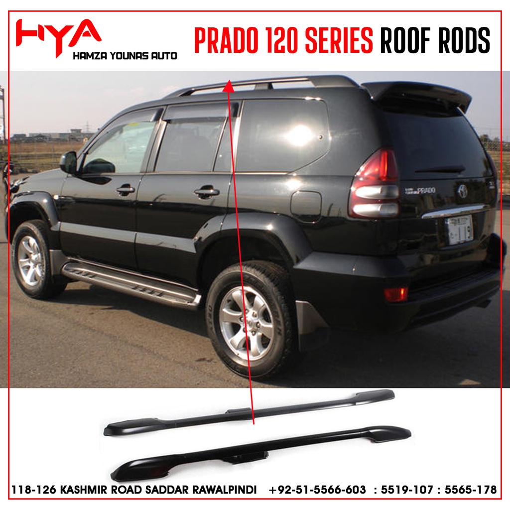 RR FJ 120-CH [ROOF ROD PRADO 120 SERIES CHINA]