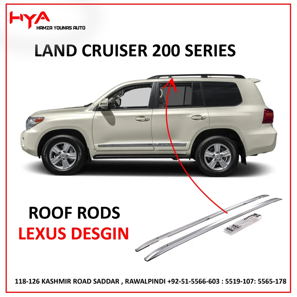 RR FJ-200 LEXUS [ROOF ROD FJ-200 (LEXUS) STYLE CHINA]