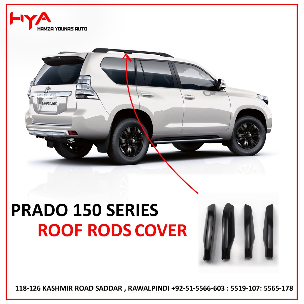 RRC FJ-150 FR LH [ROOF ROD COVER PRADO 2010 FR LH]