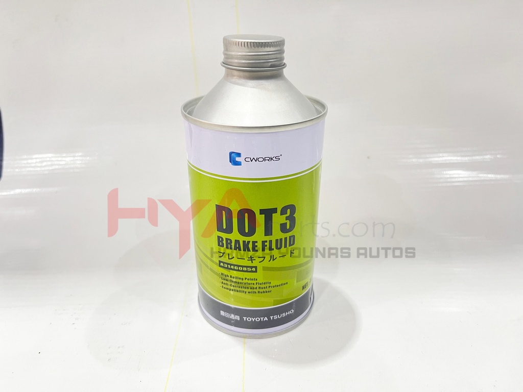BRAKE FLUID DOT 3 SEIKEN JAPAN 355ML