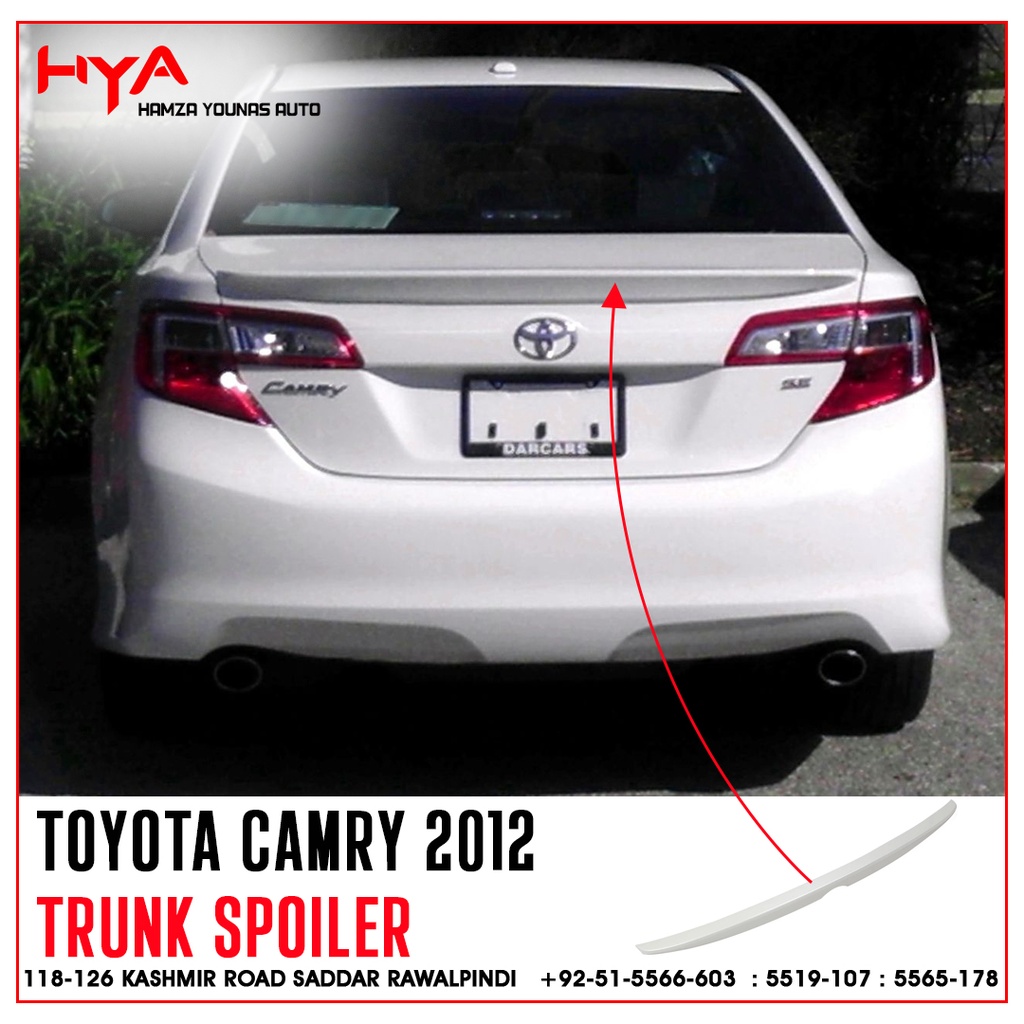 SP CAMRY 2012 [TRUNK SPOILER CAMRY 2012]