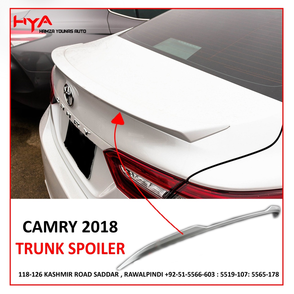 SP CAMRY 2018 [TRUNK SPOILER CAMRY 2018]